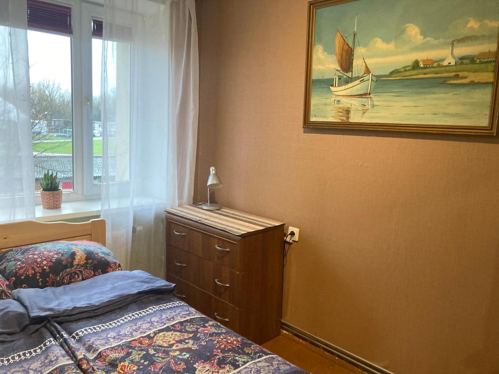 Nostalgia Apartment Liepaja Luaran gambar